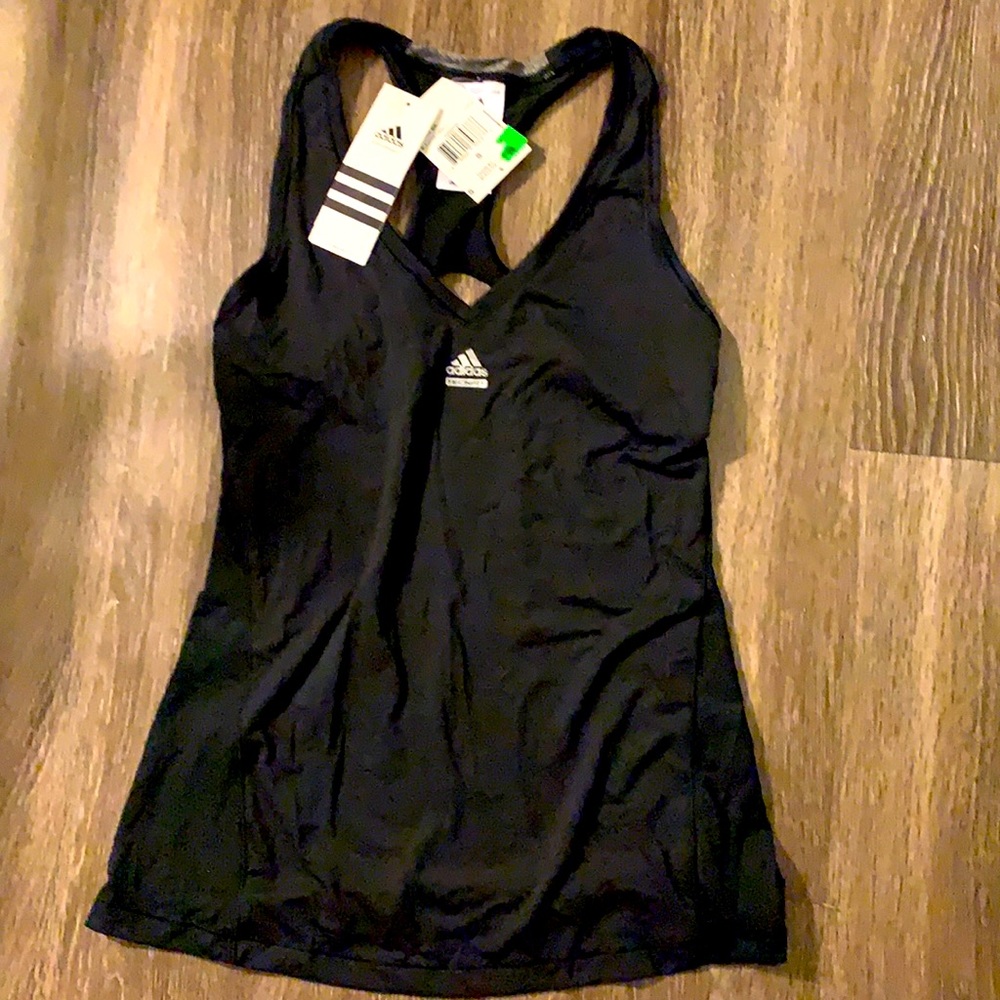 Adidas techfit climacool vest/tank BNWT